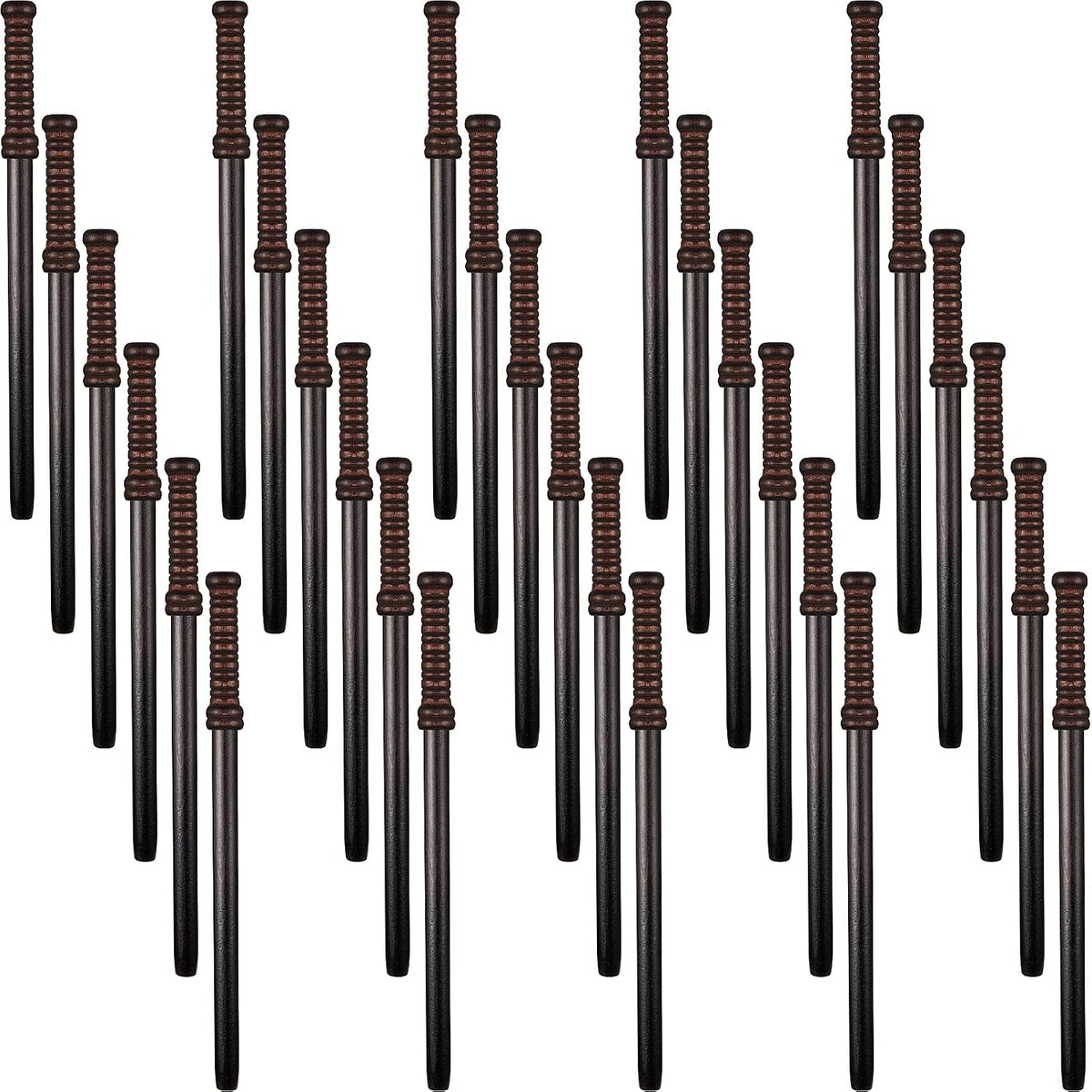 Spakon 30 Pieces Wizard Wand Pencils Wizard Party Supplies Witch