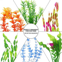 MyLifeUNIT Artificial Fish Tank Plants - image 2