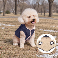 Vecomfy Warm Dog Coats with Hoodie - XX-Large / Blue - image 3