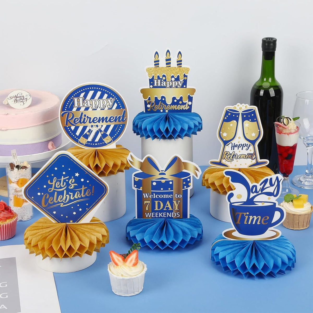 10 Pcs Retirement Party Decorations - Retirement Style B - image 3