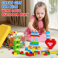 burgkidz Classic Building Compatible Toddlers: 150PCS Jumbo Blocks - image 4
