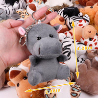 12 Pack Small Stuffed Animals Bulk - Sitting 36 pcs - image 3