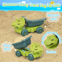 FUSPWEAO Beach Toys with Dump Truck - image 3