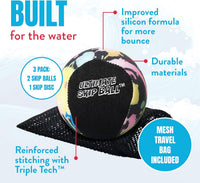 Activ Life The Ultimate Water Skip Balls - 2.2" / Splatter - image 4