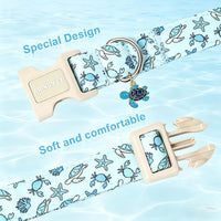 ARING PET Fall Dog Collars - X-Small / Summer Blue Turtle - image 3