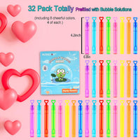 ritastar 32 mini bubble wands with Halloween designs in a gift box - view 23