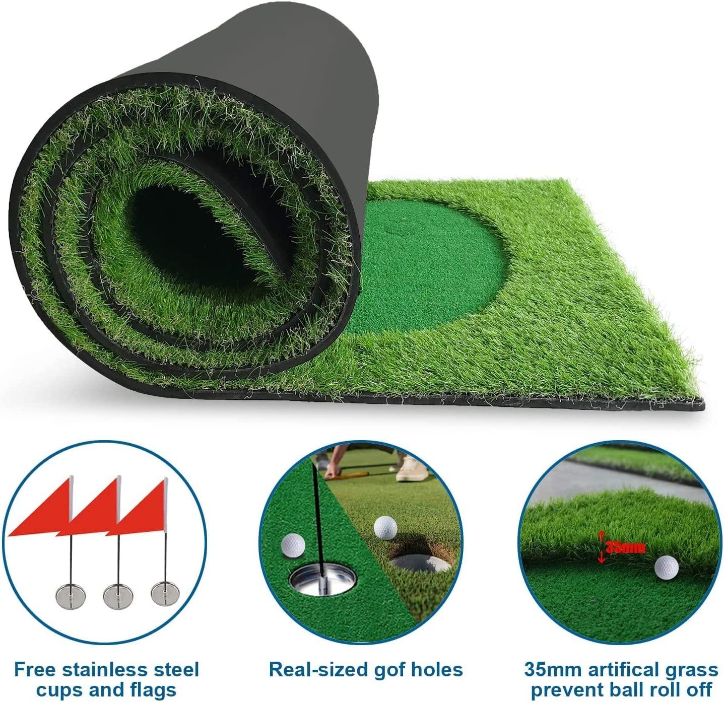 Golf Putting Green (5ft x 10ft) - BIG FRENCHIES