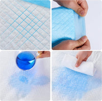 BESTLE Extra Large Pet Training and Puppy Pads Pee Pads for Dogs - 40-Count (Pack of 2) - image 2