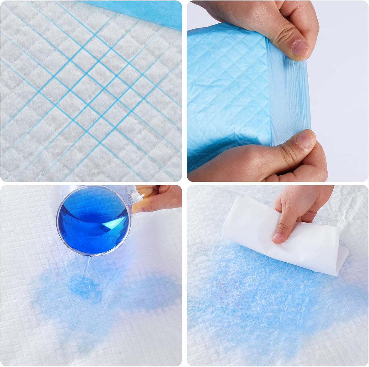 BESTLE Extra Large Pet Training and Puppy Pads Pee Pads for Dogs - 40-Count (Pack of 2) - image 2