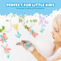 Tub Works Bath Paint Soap Bath Toy, Classic 6 Pack, Non-Toxic - Classic - image 4