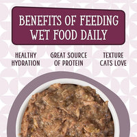 Weruva Cats in The Kitchen, The Double Dip with Chicken & Beef Au Jus Cat Food, 6oz Can (Pack of 24)