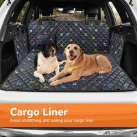 URPOWER Dog Car Seat Cover for Back Seat - Colorful / Standard - 54" Length - image 4