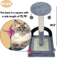 Multifunctional Cat Scratching Posts for Indoor Kittens - image 3