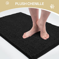 Dog Door Mat for Muddy Paws - 96"L x 48"W x 1.0"Th / Black - image 3