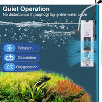 265 GPH 4-In-1 Aquarium Filter - 15 W-265 GPH - image 3