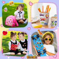 Stickers for Kids, Water Bottle Scrapbook Stickers for Toddlers - Puffy - image 4