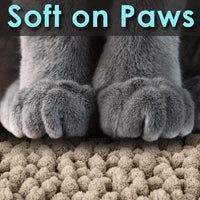 CatGuru Cat Litter Mat, Waterproof Litter Box Mat - Sand/ Heavy-duty / XL - image 4