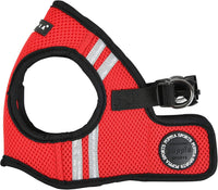 Puppia Soft Vest Harness Pro, XL - Medium / red - image 3