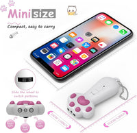 FYNIGO USB rechargeable interactive LED cat toy with five light patterns - view 3