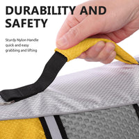 Dog Life Jacket, Small Float Vest for Swimming Boating Kayaking - Small / Yellow - image 3