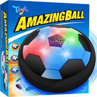 Toyk Boy Toys, LED Hover Soccer Ball - White