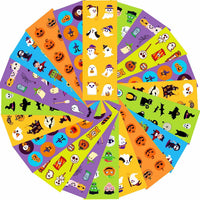 150 Sheets Halloween Stickers for Kids - 150 Sheets Halloween Stickers