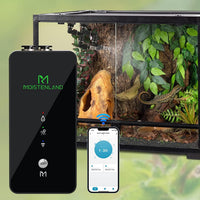 Moistenland Reptile Mister - Black-WiFi
