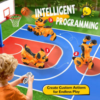 anysun programmable remote control robot dog toy for kids - view 15