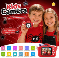 Desuccus Spider Toys Kids Camera, 48MP Digital Camera for Boys – Fun for Kids & Family - image 2