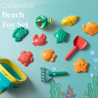 Sawaruita Beach Toys 12 PCS - Baby Beach Toys - image 4