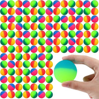 Jenaai 50 pack 45 mm two-color rubber bouncy balls - view 10