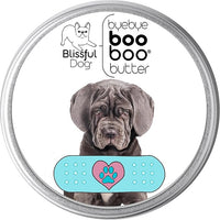 The Blissful Dog 4 oz TIN Neapolitan Mastiff Booboo Butter