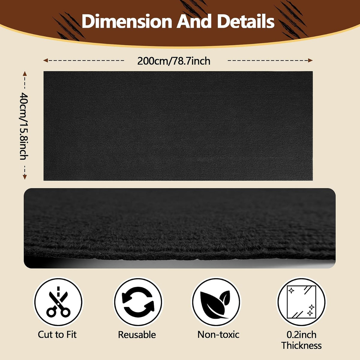 Cat Scratch Furniture Protector - image 2