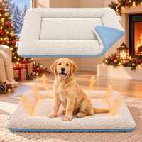 Cooling Mat for Dogs, 28"x 19" Thick & Durable Dog Cooling Mat - Light Gray / M