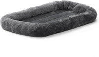 MidWest Homes for Pets QuietTime XXS Dog Bed - Grey / 22 Inch