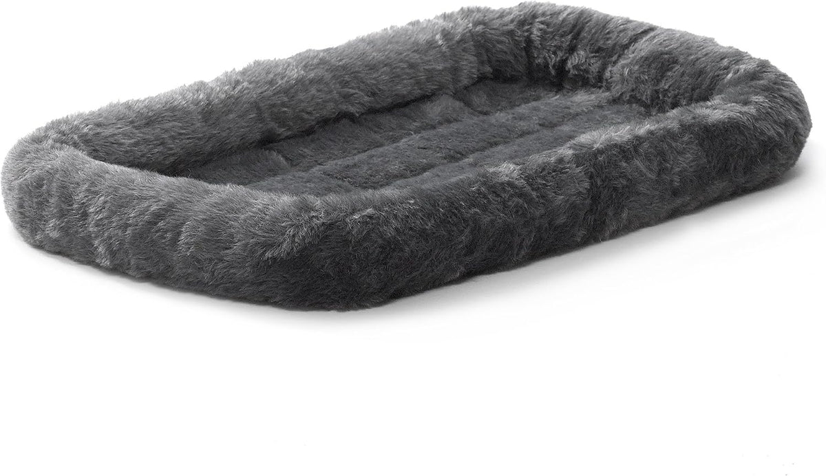 MidWest Homes for Pets QuietTime XXS Dog Bed - Grey / 22 Inch