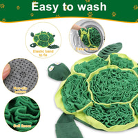 Snuffle Mat for Dogs - Interactive Puzzle Feeding Game for Stress Relief & Foraging Skills | Dog - image 2