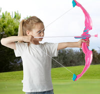 JOYIN Kids Bow and Arrow Set - Pink - image 4