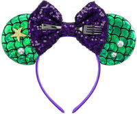 LYLIN Birthday Mouse Ears, Mouse Ears Headband for Women Girls – Fun for Kids & Family - Mermaid&Fork