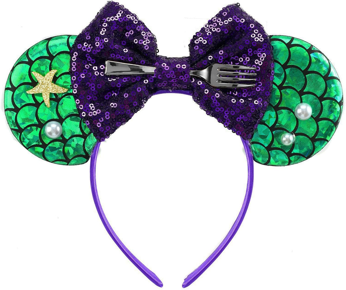 LYLIN Birthday Mouse Ears, Mouse Ears Headband for Women Girls – Fun for Kids & Family - Mermaid&Fork