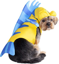 Rubies at Party City Disney Little Mermaid: Flounder Pet Costume - Medium / As Shown - image 3