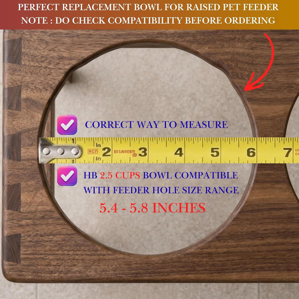 Pet Feeder Stainless Steel Dog Bowls Replacement 8" Diameter 2-Pack – Essentials for Dogs - 2.5 cup (Standard) / Double Pack - image 3