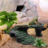 Moonorange Reptile Artificial Plants - Ms Set-d - image 3