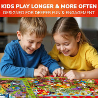 Jigsaw Puzzles for Kids Ages 4-6 - Birds & Bugs - image 4