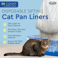 Alfapet Original Sifting Cat Litter Box Liners - image 2