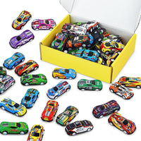 Vileafy 30 Toy Cars for Kids