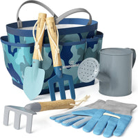 Gardening Set, Tool Kit, for Kids, STEM, Includes Tote Bag - Camo Quest