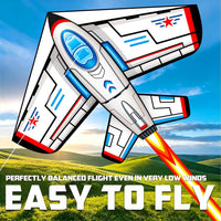 Kite for Kids Ages 4-8-12 & Adults - 3Pcs Plane Kites - image 3
