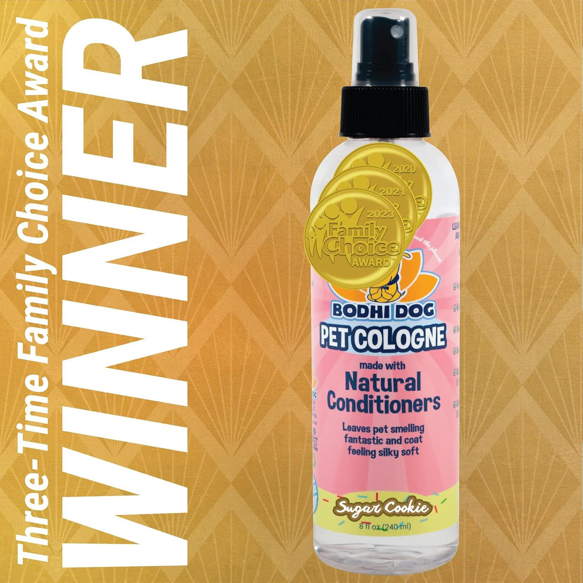 Bodhi Dog Premium Dog Cologne - 8 Fl Oz (Pack of 1) / Sugar Cookie - image 2