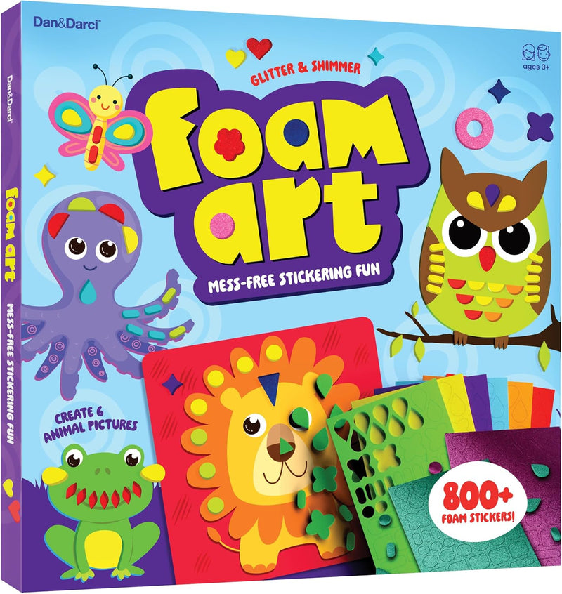 Foam Sticker Art Craft for Kids, Toddler Arts & Craft